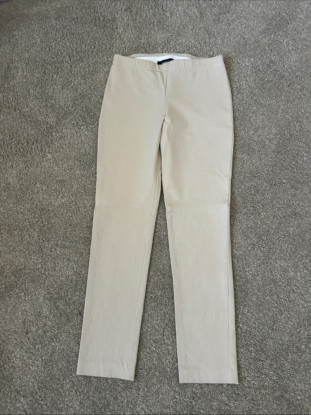 Karen Kane Neutral Tan Pull-On Waist Pants